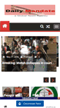 Mobile Screenshot of dailymandate.com